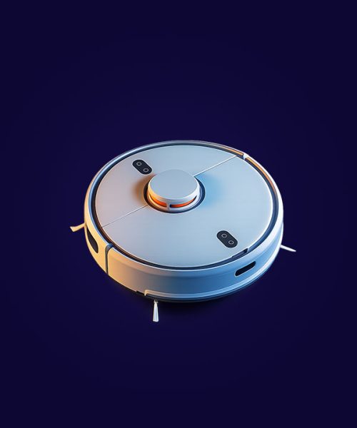 Neon Vacuum Cleaner