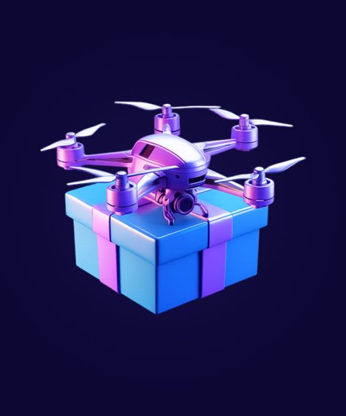 Sky Drop Delivery Drone
